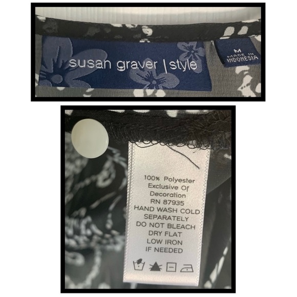 Susan Graver Sheer Swimsuit Tunic Coverup - Picture 5 of 8